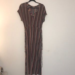 Stripped midi Zara dress